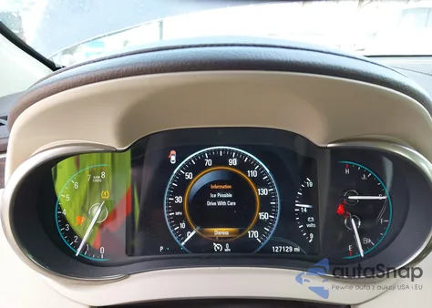 2016 Buick Lacrosse Premium Ii from USA, damaged, VIN 1G4GF5G31GF254927